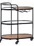 Jaxon Bar Cart, 29.75 X 18.25 X 27.5 in, Furniture for Local Delivery or Pick Up
