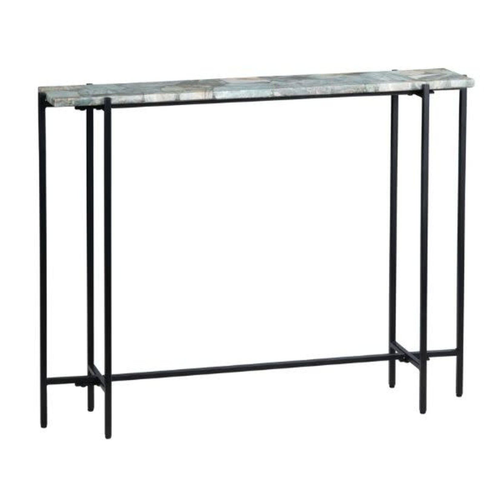 Dublin Console Table, 42 X 10 X 32