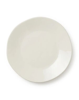 Certified International Dinner Plate, 11 in., Linen Cream