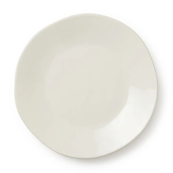 Certified International Dinner Plate, 11 in., Linen Cream