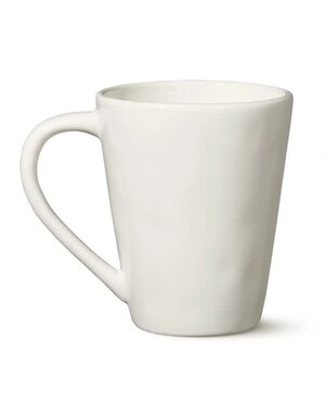 Certified International Mug, Linen Cream, 5.5 in., 18 oz.