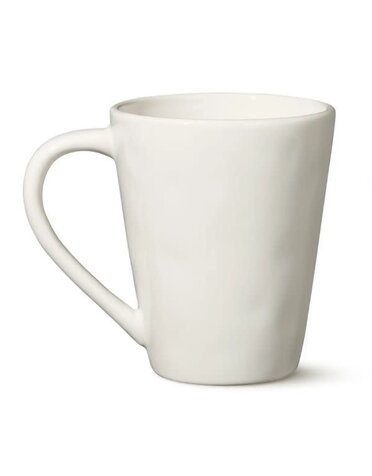 Certified International Mug, Linen Cream, 5.5 in., 18 oz.