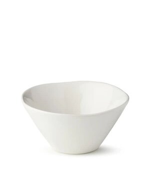 Certified International Ice Cream Bowl, 6.25 in., Linen Cream