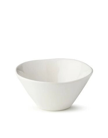 Certified International Ice Cream Bowl, 6.25 in., Linen Cream