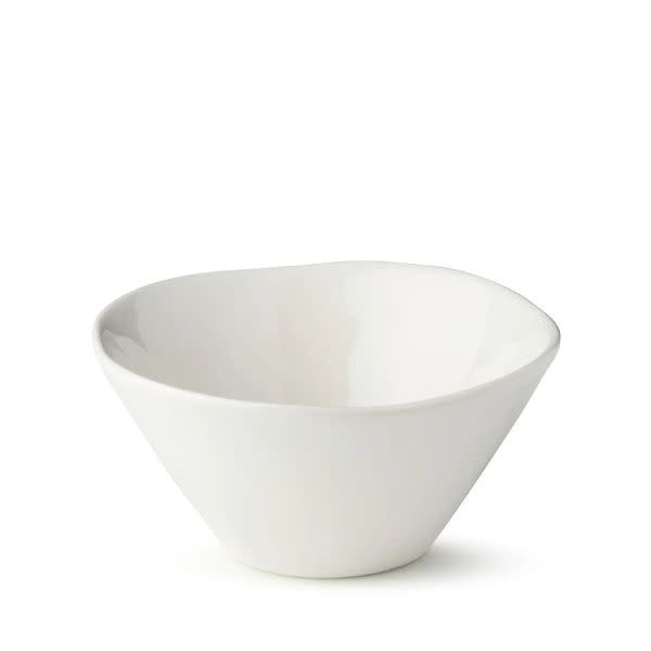 Certified International Ice Cream Bowl, 6.25 in., Linen Cream