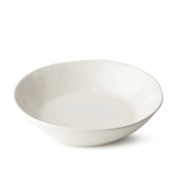 Certified International Soup Bowl, 9.5 in., Linen Cream