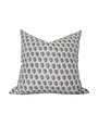 Aster Floral Throw Pillow, Indigo, 22 X 22 in.