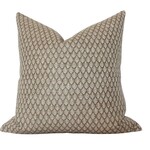 Fern Floral Pillow, Earthy, 20 X 20 in.