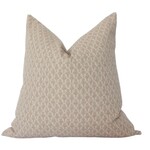 Lotus Floral Throw Pillow, Blush, 14 X 20 in.
