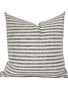 Sanford Striped Throw Pillow, Denim, 22 X 22 in.