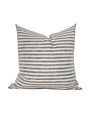 Sanford Striped Throw Pillow, Denim, 22 X 22 in.