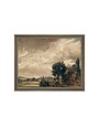 The Fisher's House Framed Antique Art, 9 X 7 in.