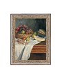 Still Life with Honeydew Framed Antique Art, 8 X 10 in.