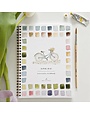 emily lex studio Watercolor Workbook, Spring