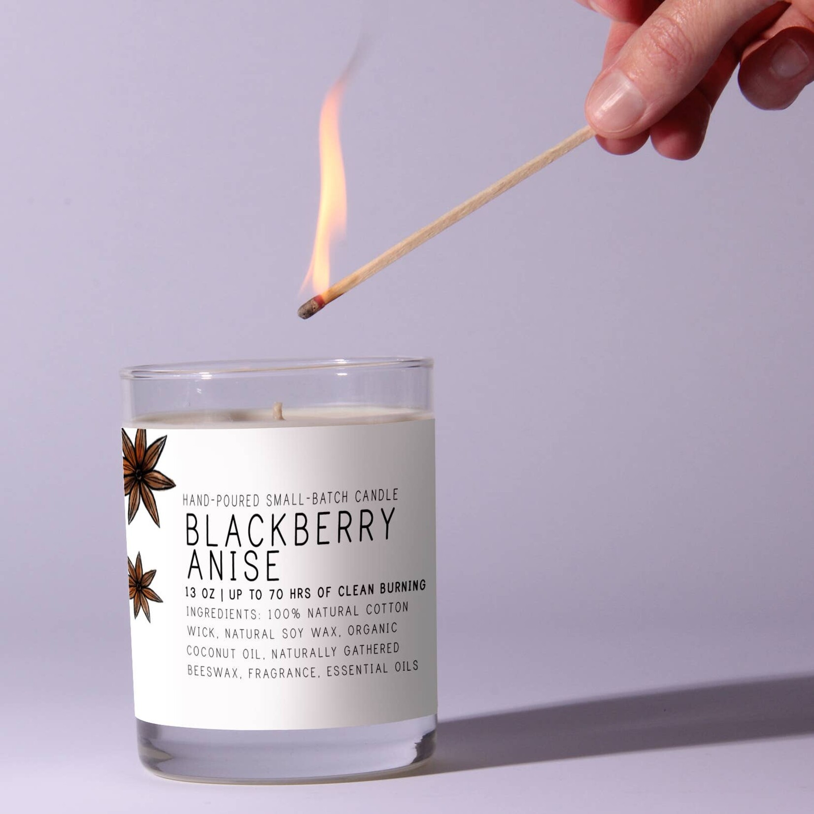 Just Bee Blackberry Anise, 13 oz