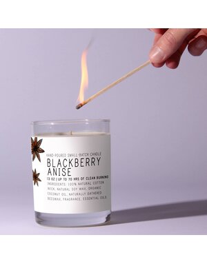 Just Bee Blackberry Anise, 13 oz