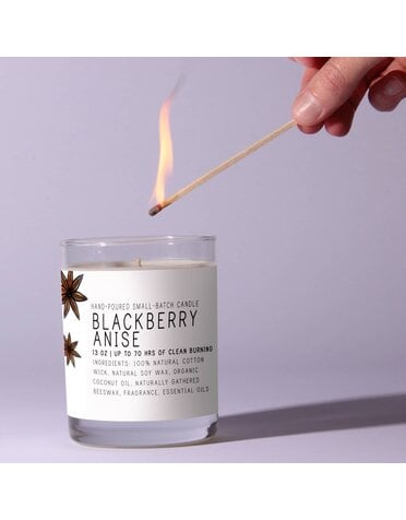 Just Bee Blackberry Anise, 13 oz