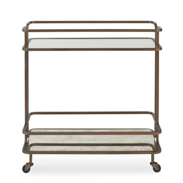 Erivo Bar Cart, 34 X 32 X 16, Furniture Available for Local Delivery or Pick Up
