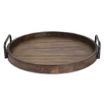 Reine Tray, 24 X 4 X 24 in.