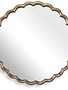 Cerrito Round Mirror, Brass, 34 in., Mirror Available for Local Delivery or Pick Up