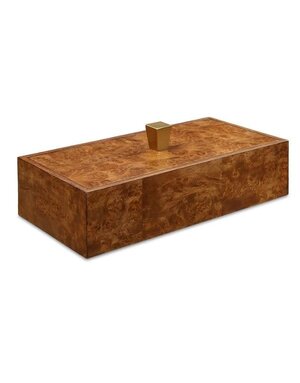 Burl Haven Box, 15 X 5 X 7 in.