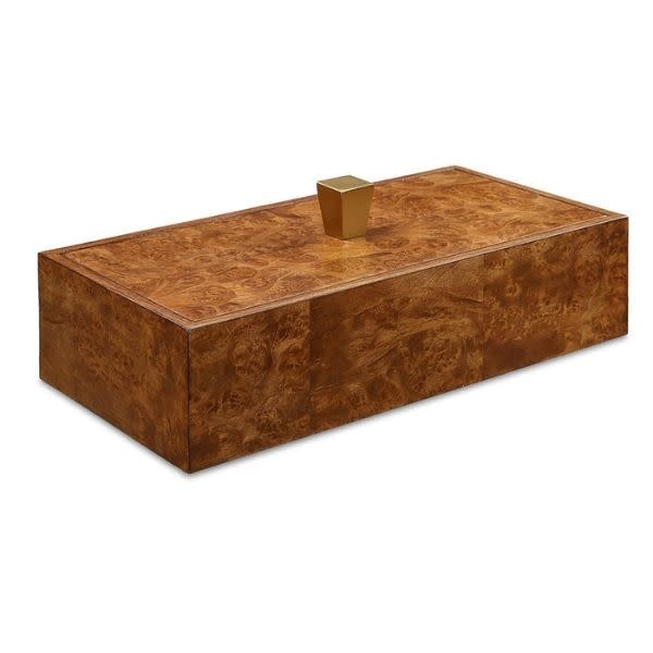 Burl Haven Box, 15 X 5 X 7 in.