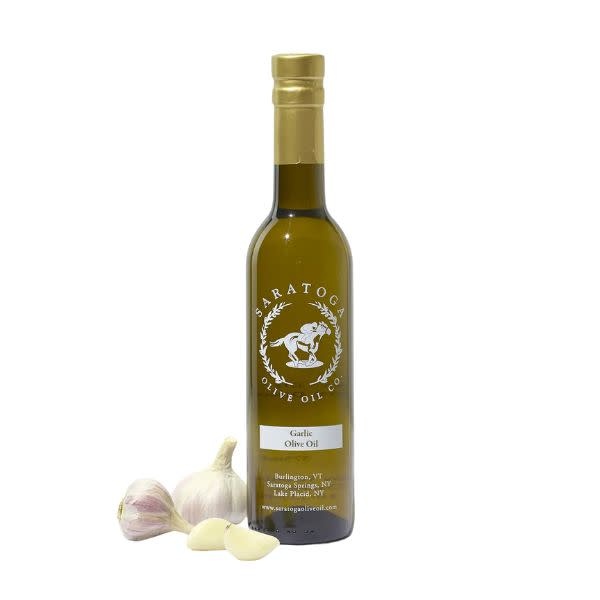 Saratoga Olive Oil Company Saratoga Olive Oil, 60 ml, Garlic
