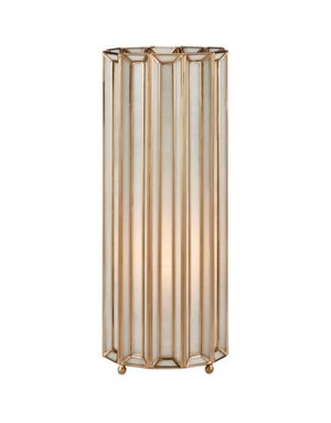 Currey and Co Daze Uplight Table Lamp, 15 X 15 X 27, Lighting Available for Local Delivery or Pick Up