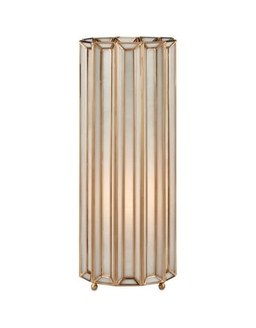Currey and Co Daze Uplight Table Lamp, 15 X 15 X 27, Lighting Available for Local Delivery or Pick Up