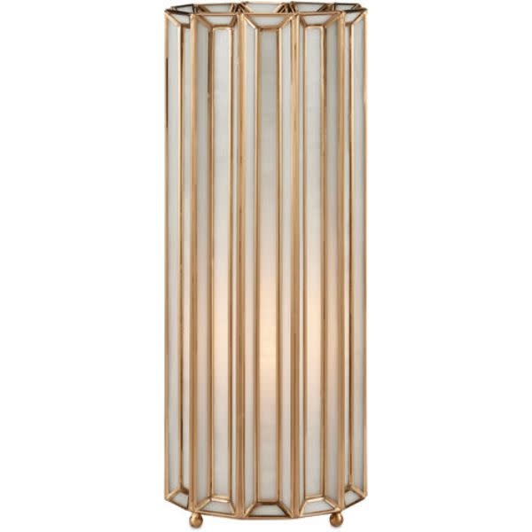 Currey and Co Daze Uplight Table Lamp, 15 X 15 X 27, Lighting Available for Local Delivery or Pick Up