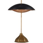 Currey and Co Domville Table Lamp, 18 X 18 X 27