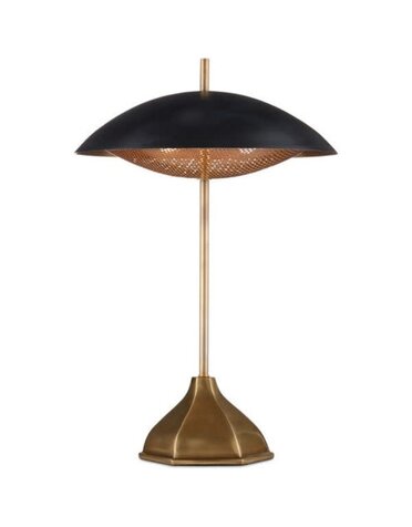 Currey and Co Domville Table Lamp, 18 X 18 X 27, Lighting Available for Local Delivery or Pick Up