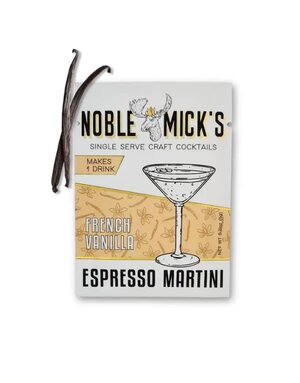Noble Mick's Noble Mick's Single Serve Craft Cocktail, French Vanilla Espresso Martini