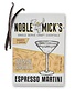 Noble Mick's Noble Mick's Single Serve Craft Cocktail, French Vanilla Espresso Martini
