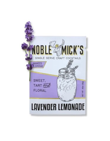Noble Mick's Noble Mick's Single Serve Craft Cocktail, Lavender Lemonade