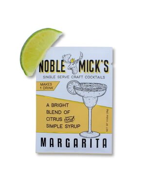 Noble Mick's Noble Mick's Single Serve Craft Cocktail, Margarita