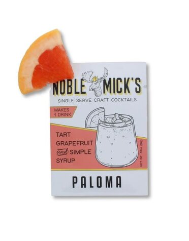 Noble Mick's Noble Mick's Single Serve Craft Cocktail, Paloma