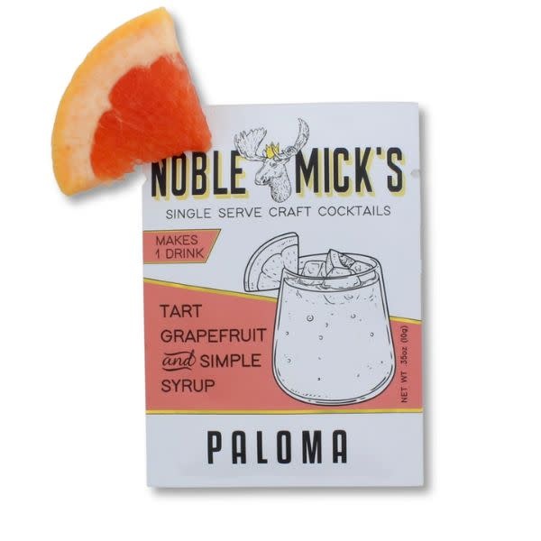 Noble Mick's Noble Mick's Single Serve Craft Cocktail, Paloma