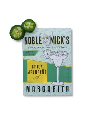Noble Mick's Noble Mick's Single Serve Craft Cocktail, Spicy Jalapeno Margarita