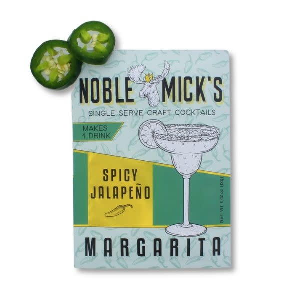 Noble Mick's Noble Mick's Single Serve Craft Cocktail, Spicy Jalapeno Margarita