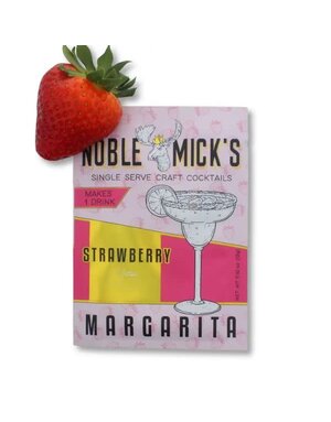 Noble Mick's Noble Mick's Single Serve Craft Cocktail, Strawberry Margarita