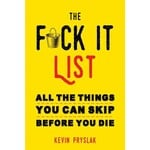Simon & Schuster F*Ck It List