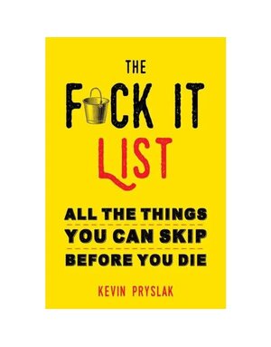 Simon & Schuster F*Ck It List