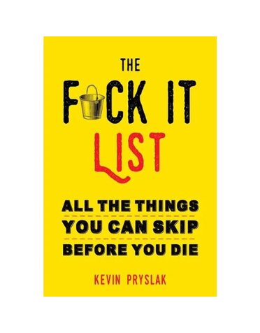 Simon & Schuster F*Ck It List