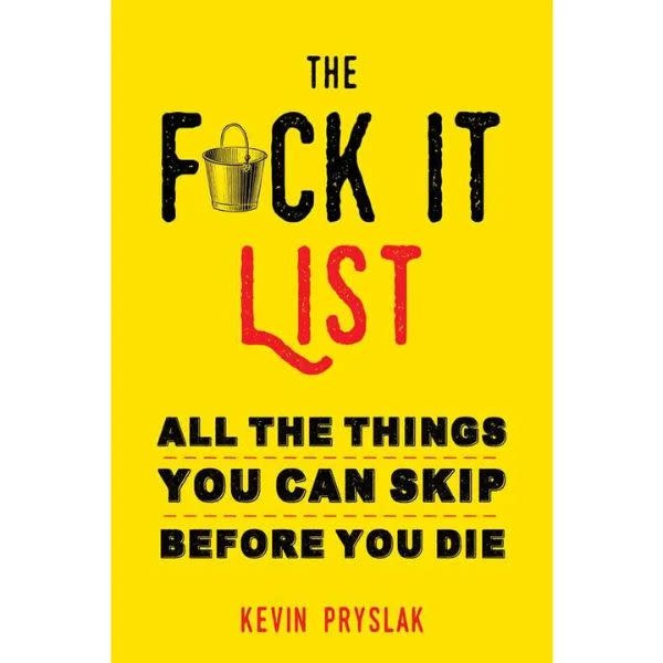 Simon & Schuster F*Ck It List