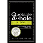 Simon & Schuster Quotable A**Hole