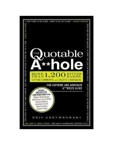 Simon & Schuster Quotable A**Hole