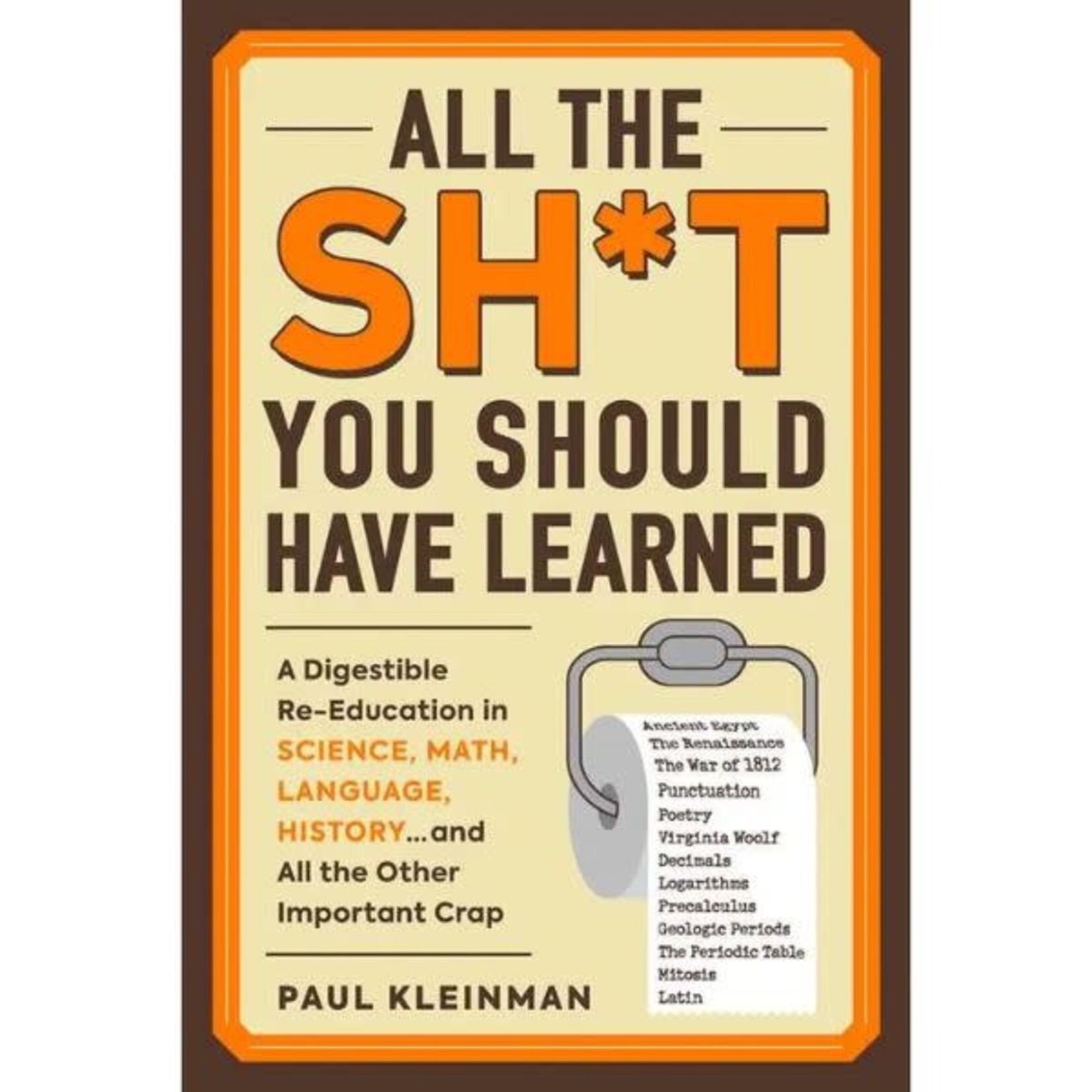 Simon & Schuster All the Sh*T You Should Have Learned