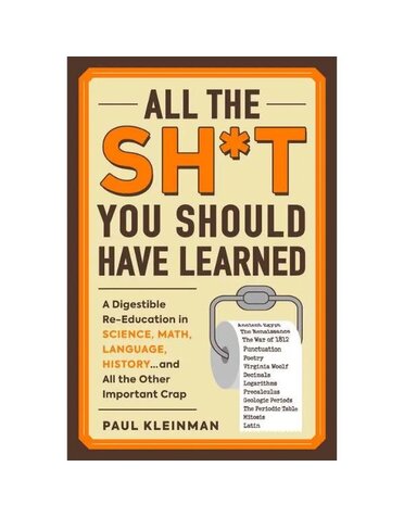 Simon & Schuster All the Sh*T You Should Have Learned