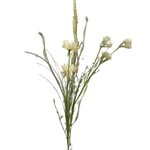 JanMichaels Art & Home Wildflower Spray, Cream, 20 in.